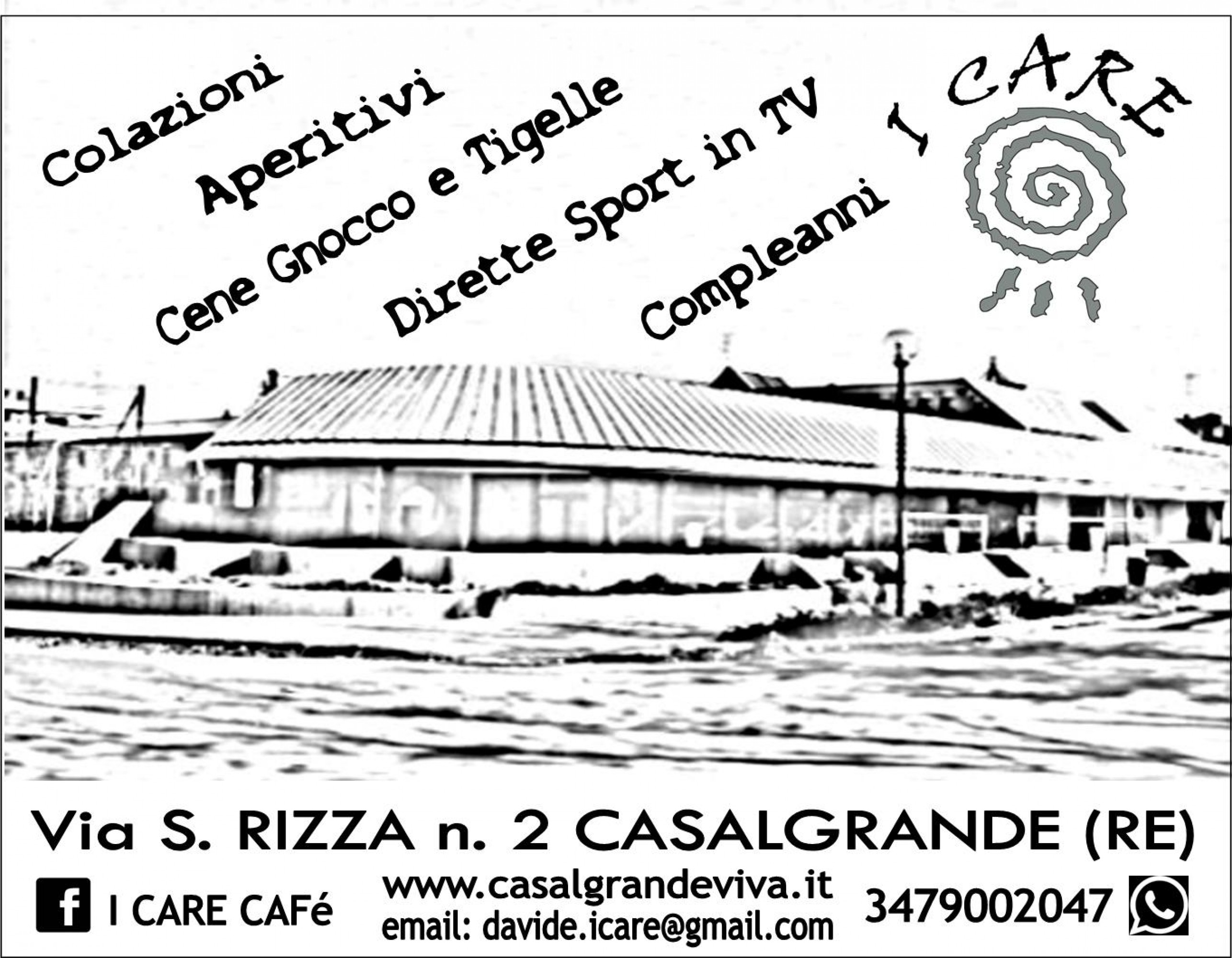 Circolo I Care <br> Casalgrande (Re)